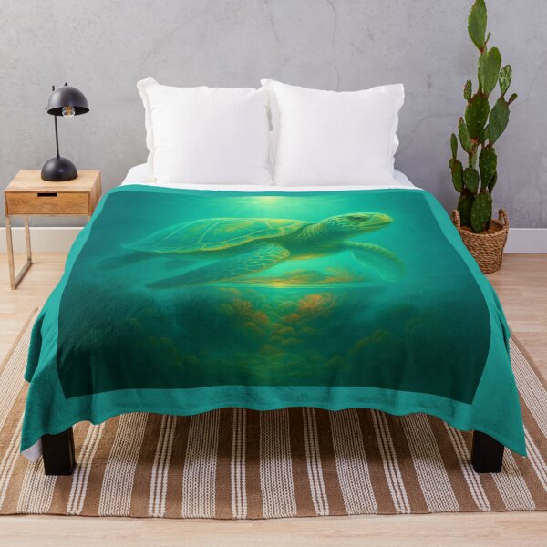 Item preview, Ocean Turtle – Tidepool Reflections | GeoWild Designs designed and sold by GeoWild Designs.