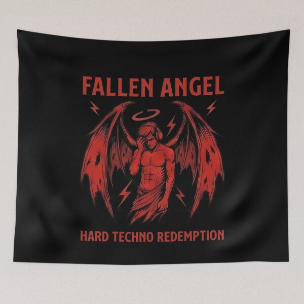 Item preview, Fallen Angel Hard Techno Redemption EDM DJ designed and sold by k3rstman1.
