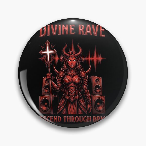 Item preview, Divine Rave Queen Ascend Through BPM designed and sold by k3rstman1.