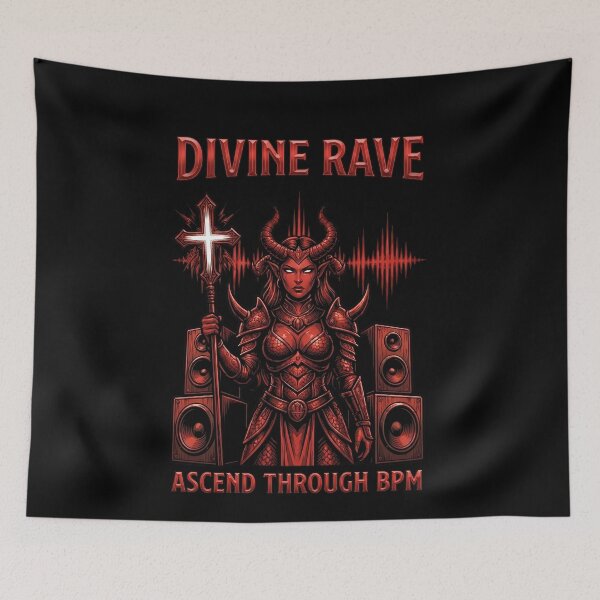 Item preview, Divine Rave Queen Ascend Through BPM designed and sold by k3rstman1.