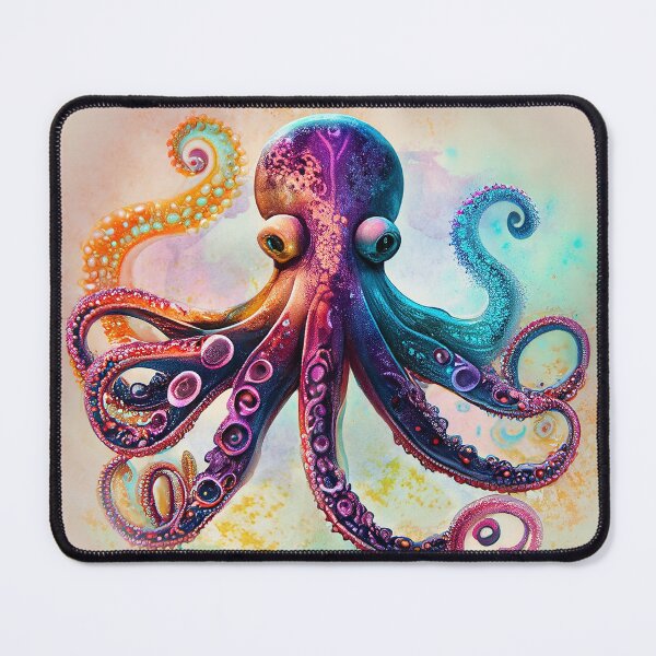 Item preview, Colorful Octopus designed and sold by Letitgo.guru Swag.