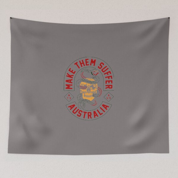 Item preview, MAKE-THEM-SUFFER-BAND-LOGO designed and sold by DietfriedWekauf.