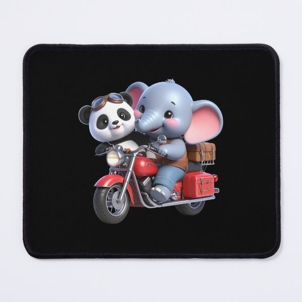 Item preview, Elephant with Best friend baby panda T-shirt designed and sold by Alicjareign.