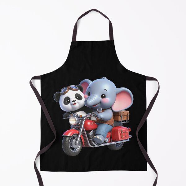 Item preview, Elephant with Best friend baby panda T-shirt designed and sold by Alicjareign.