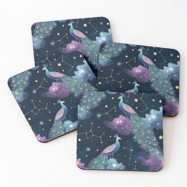 Item preview, Peacock at night designed and sold by Lucky 777.