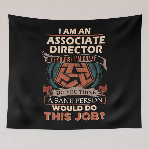 Item preview, Associate Director designed and sold by YungMcIlwain.