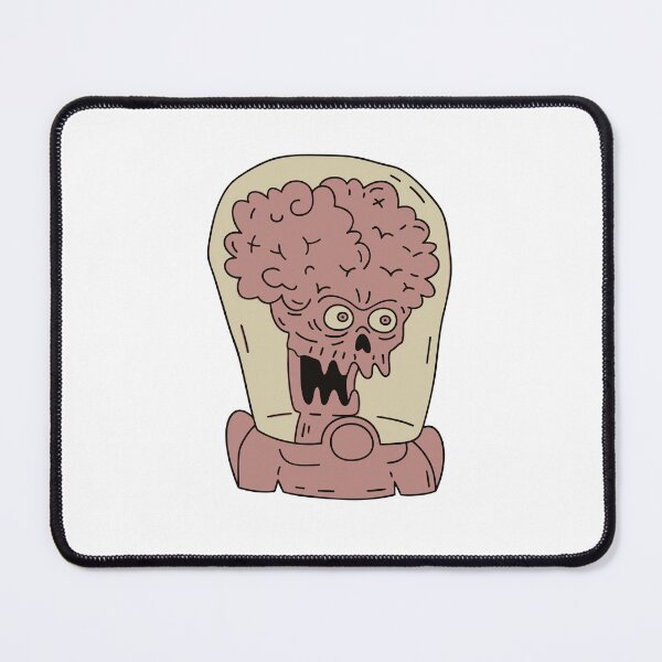 Item preview, Alien brain cute character designed and sold by JohnBrightIdeas.