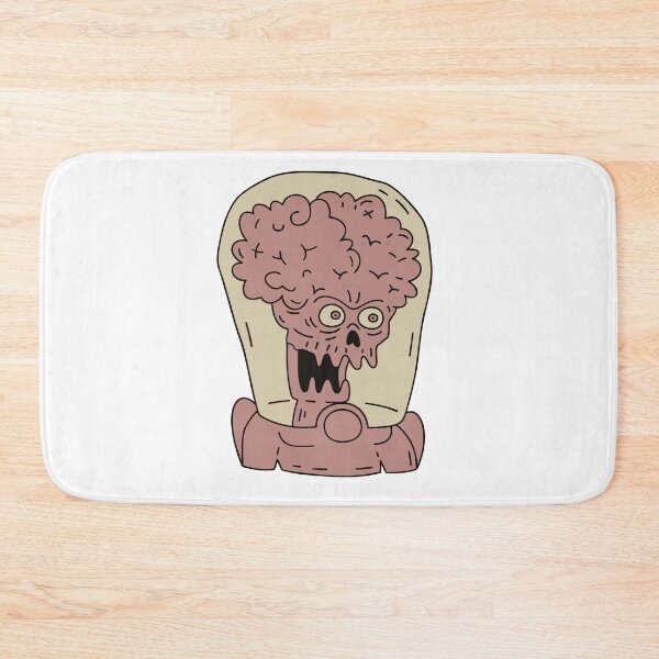 Item preview, Alien brain cute character designed and sold by JohnBrightIdeas.