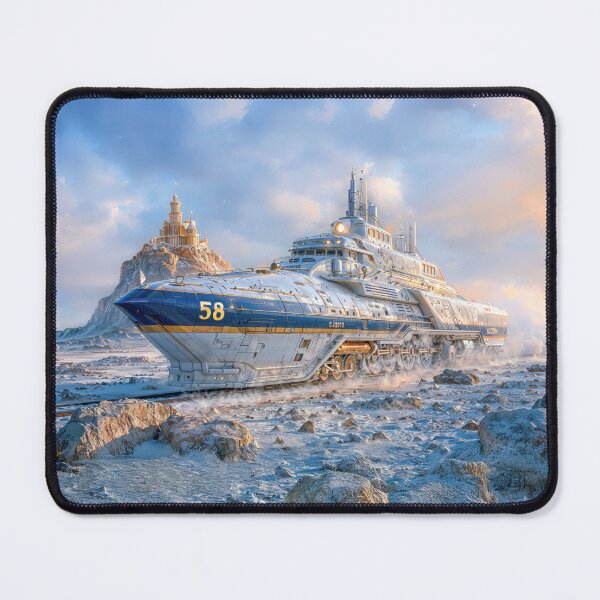 Item preview, Arctic Express Clipper 2058 "Santas Luxury Cruiser" designed and sold by AngelottiCR.
