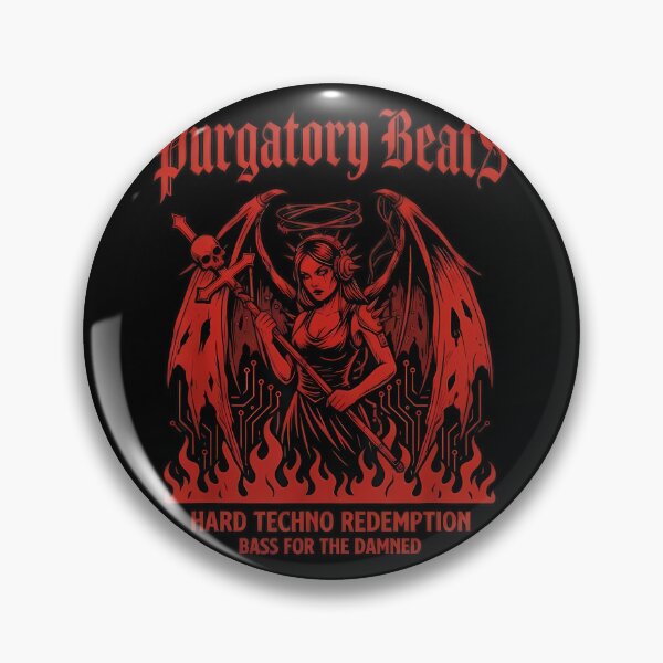 Item preview, Purgatory Beats Hard Techno Redemption Bass designed and sold by k3rstman1.