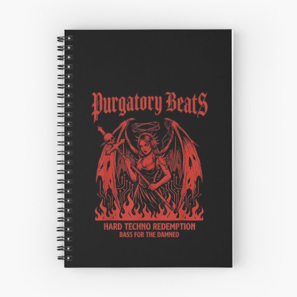 Item preview, Purgatory Beats Hard Techno Redemption Bass designed and sold by k3rstman1.