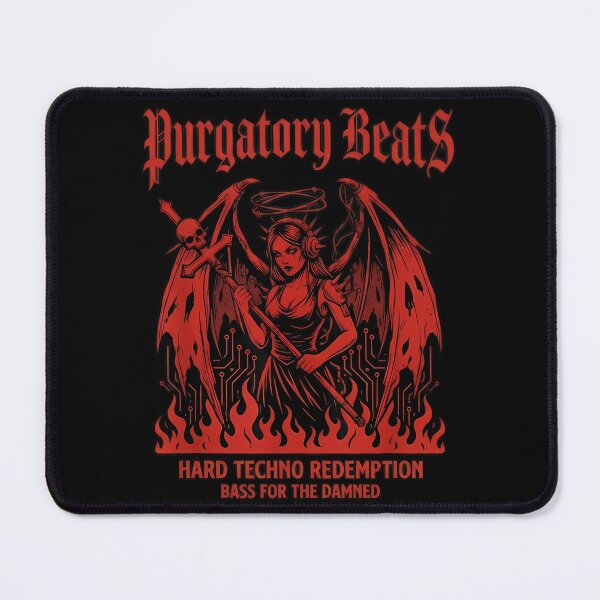 Artikelvorschau, Purgatory Beats Hard Techno Redemption Bass entworfen und verkauft von k3rstman1.