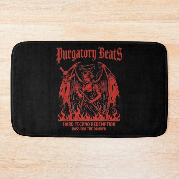 Item preview, Purgatory Beats Hard Techno Redemption Bass designed and sold by k3rstman1.