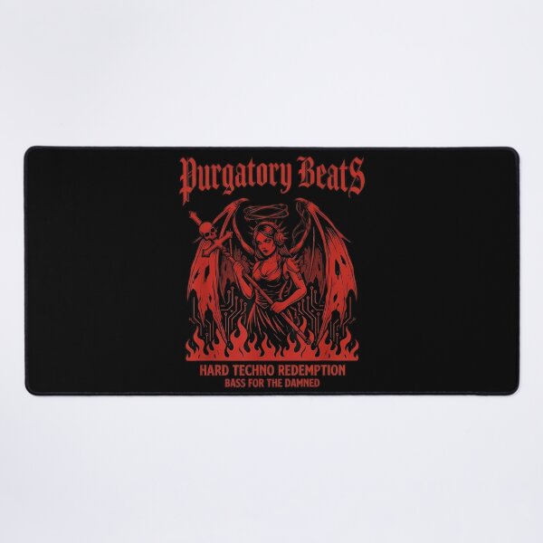 Artikelvorschau, Purgatory Beats Hard Techno Redemption Bass entworfen und verkauft von k3rstman1.