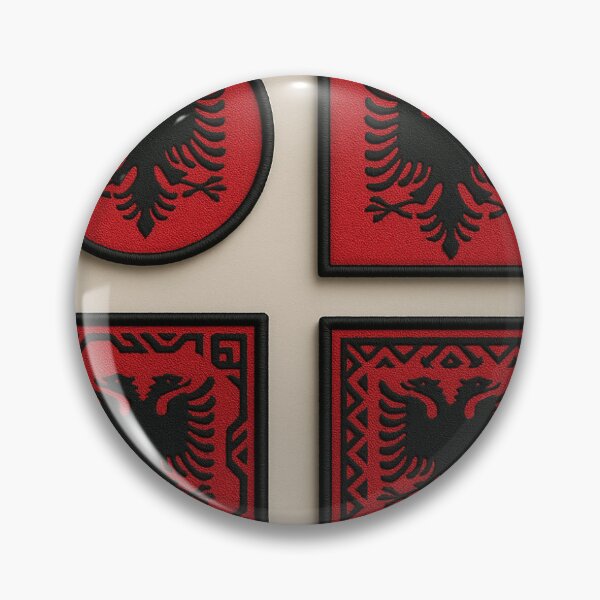 Item preview, Albanian Shqip Albania symbol symbols  designed and sold by LuJitsu.
