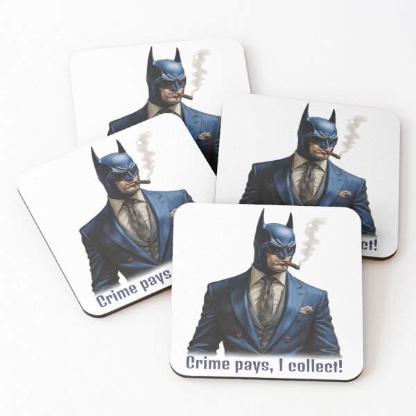 Item preview, Crime pays, i collect! designed and sold by Bossy Box.