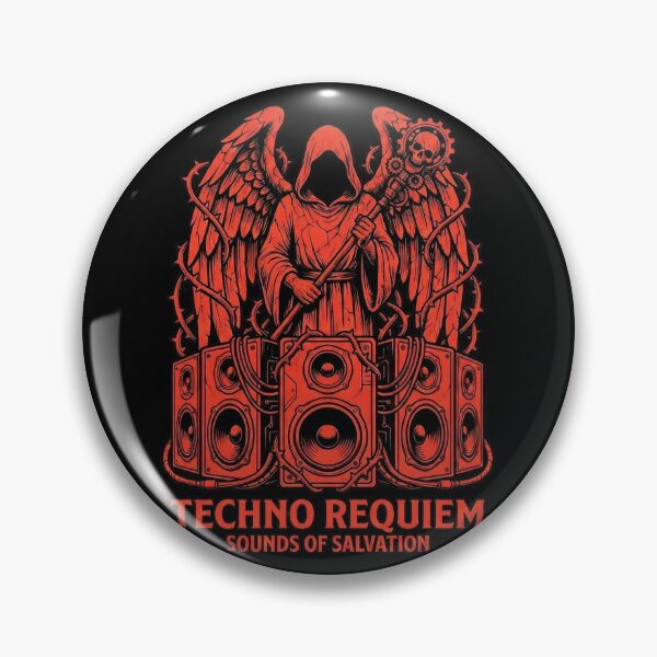 Item preview, Hard Techno Reaper Sounds Salvation designed and sold by k3rstman1.
