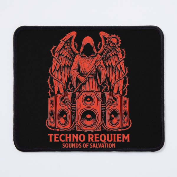 Item preview, Hard Techno Reaper Sounds Salvation designed and sold by k3rstman1.