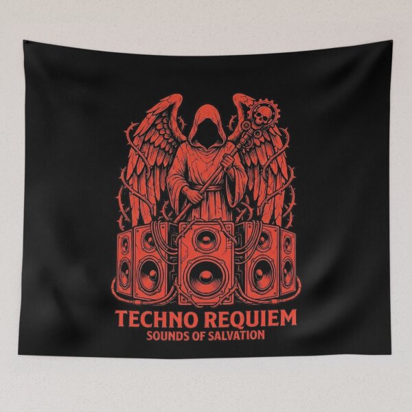 Item preview, Hard Techno Reaper Sounds Salvation designed and sold by k3rstman1.