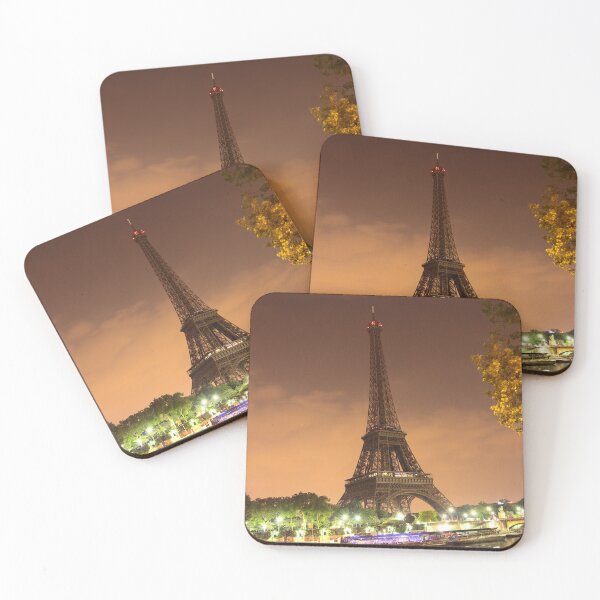 Item preview, Eiffel Tower Dark Night designed and sold by ParisPoet.
