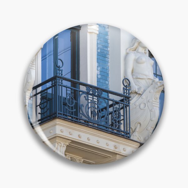 Item preview, A beautiful building in the Art Nouveau style. designed and sold by DanRaizPhoto.