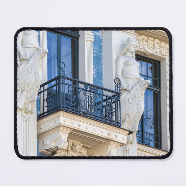 Item preview, A beautiful building in the Art Nouveau style. designed and sold by DanRaizPhoto.