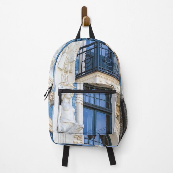 Item preview, A beautiful building in the Art Nouveau style. designed and sold by DanRaizPhoto.