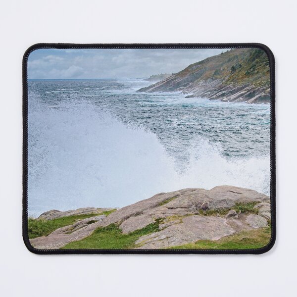 Item preview, North Atlantic Ocean Seascape at Motion Bay Newfoundland Canada designed and sold by Martyn R Arnold Fine Art Nature & Landscape Photography.