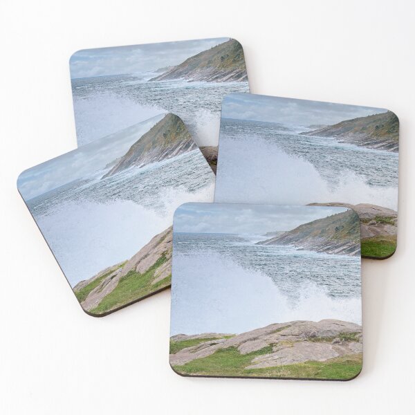 Item preview, North Atlantic Ocean Seascape at Motion Bay Newfoundland Canada designed and sold by Martyn R Arnold Fine Art Nature & Landscape Photography.