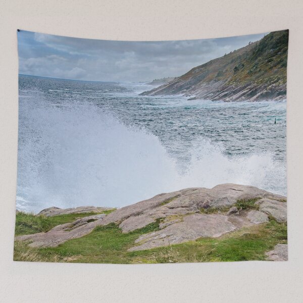 Item preview, North Atlantic Ocean Seascape at Motion Bay Newfoundland Canada designed and sold by Martyn R Arnold Fine Art Nature & Landscape Photography.
