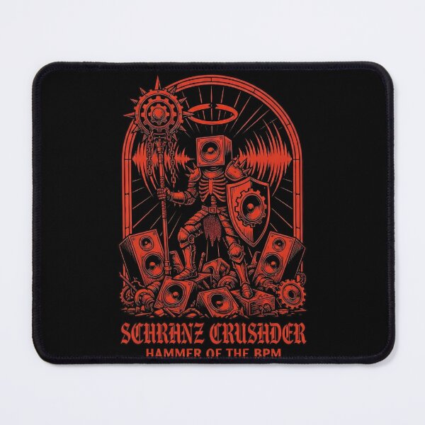 Item preview, Schranz Crusader Hammer BPM Techno Music designed and sold by k3rstman1.