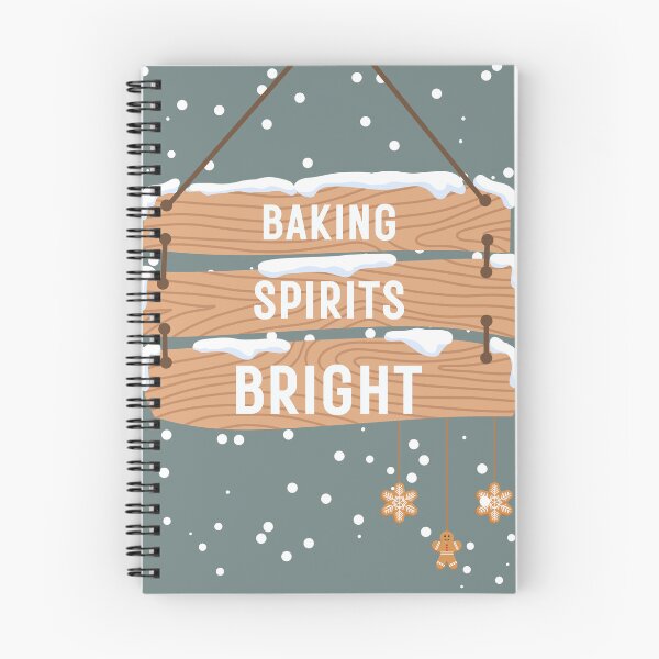 Item preview, baking spirits bright designed and sold by Lisa Graydon.