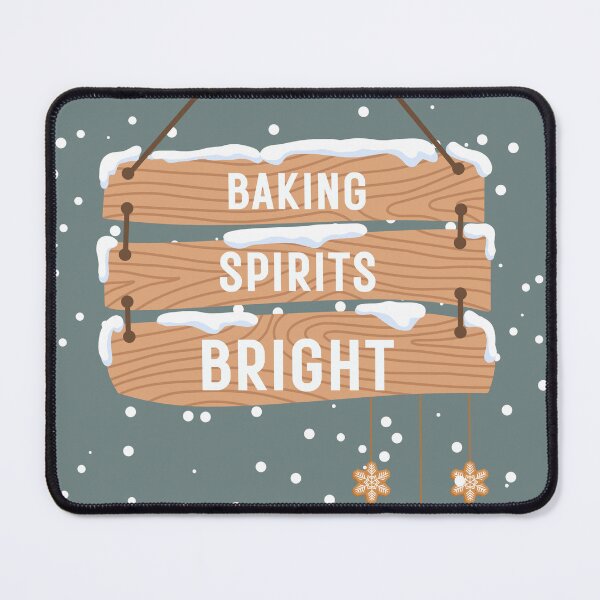 Item preview, baking spirits bright designed and sold by Lisa Graydon.