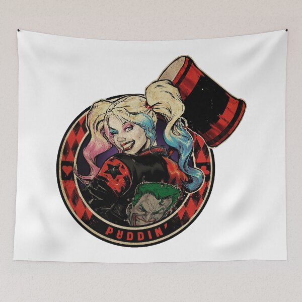Item preview, Harley Quinn Vintage VL20 designed and sold by sandirahaja.
