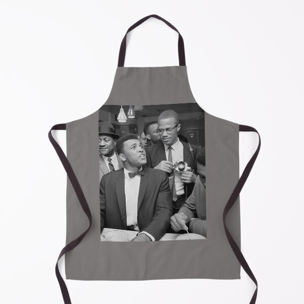 Item preview, MALCOLM-X-MUHAMMAD-ALI-T-SHIRT designed and sold by StephanieDuchek.