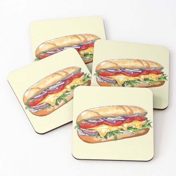 Item preview, Cheesy Sandwich Sub designed and sold by sakurashorty.