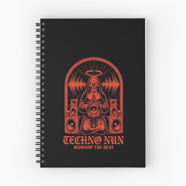 Item preview, Techno Nun Worship Beat Skull Speaker Music designed and sold by k3rstman1.