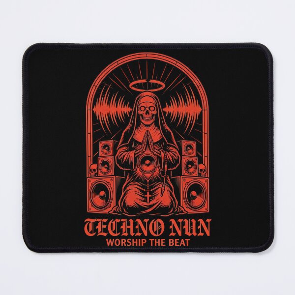Item preview, Techno Nun Worship Beat Skull Speaker Music designed and sold by k3rstman1.
