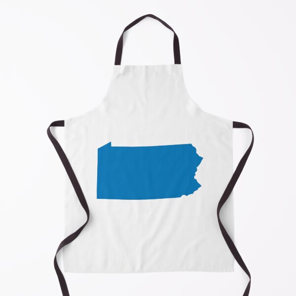 Item preview, PennsylvaniaMap Silhouette – Minimal Black and White designed and sold by Paper Drip.