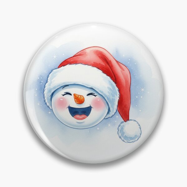 Item preview, Cute laughing snowman  designed and sold by mayatA-rt.