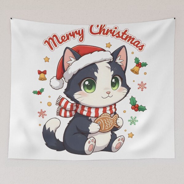 Item preview, Laco at Christmas designed and sold by ShizukaiNeko.