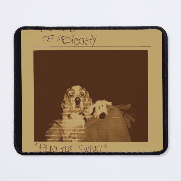 Item preview, The Slums of Mediocrity - "Play the Swivel" album cover designed and sold by Araible Designs.