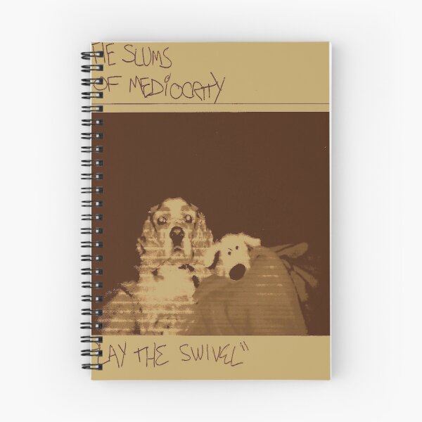 Item preview, The Slums of Mediocrity - "Play the Swivel" album cover designed and sold by Araible Designs.