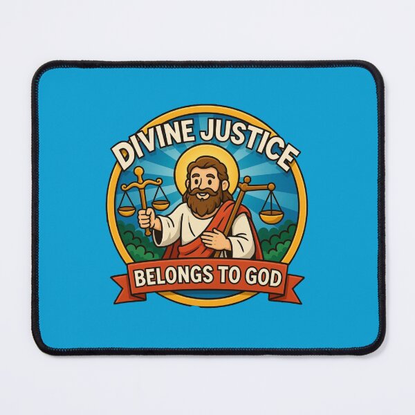 Item preview,  War Belongs to God | Cute Comic 3D Christian Label Art ,  designed and sold by PaintMeWorld.