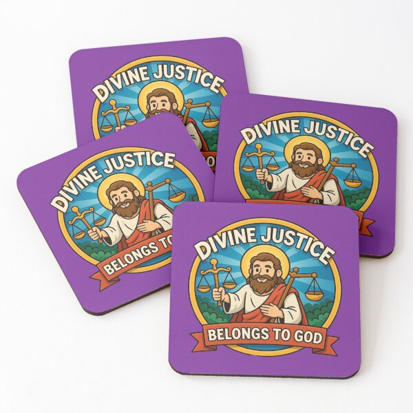 Item preview,  War Belongs to God | Cute Comic 3D Christian Label Art ,  designed and sold by PaintMeWorld.