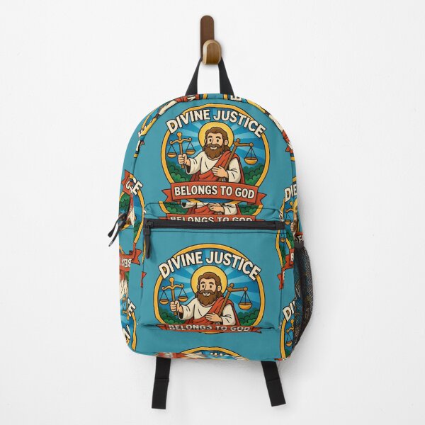 Item preview, War Belongs to God | Cute Comic 3D Christian Label Art , designed and sold by PaintMeWorld.