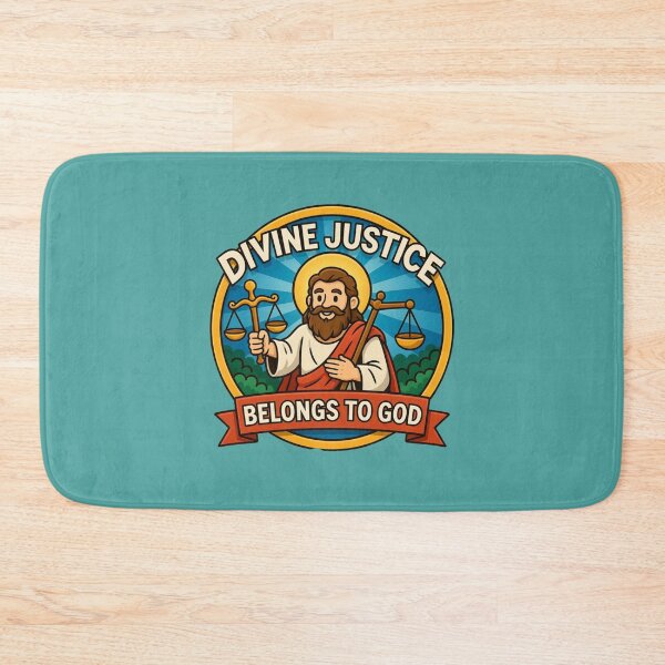Item preview,  War Belongs to God | Cute Comic 3D Christian Label Art ,  designed and sold by PaintMeWorld.