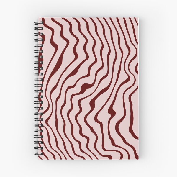 Item preview, Open Orbit Waves Aesthetic Wavy Groovy Zig zag Abstract Geometric Pattern designed and sold by PVTCreations.