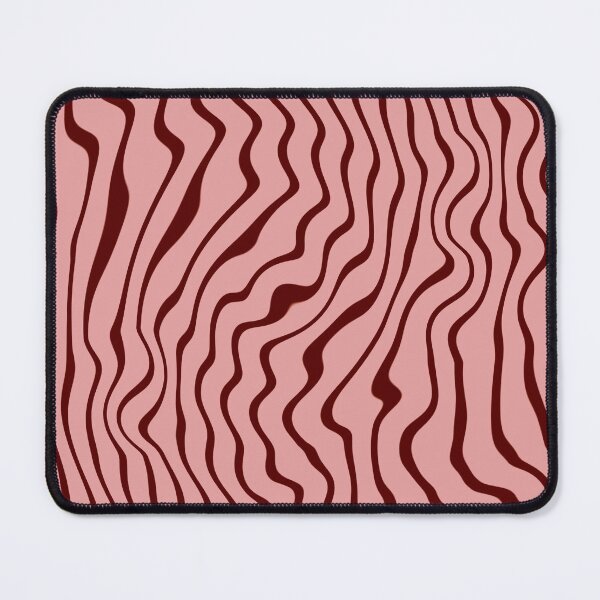 Item preview, Open Orbit Waves Aesthetic Wavy Groovy Zig zag Abstract Geometric Pattern designed and sold by PVTCreations.