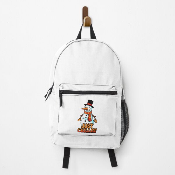 Item preview, JUST CHILLIN Funny Snowman designed and sold by Quillway.